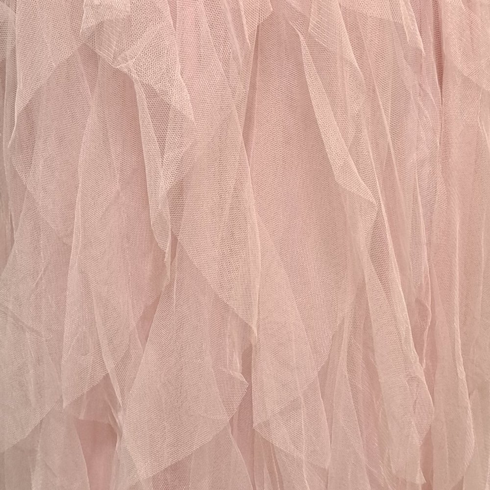 A-line Long Tulle Skirt Pink NWOT - Picture 4 of 6